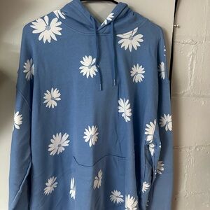 Hollister floral hoody